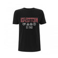 Front - Led Zeppelin Unisex Adult Est 1968 Symbols T-Shirt