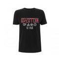 Front - Led Zeppelin Unisex Adult Est 1968 Symbols T-Shirt