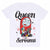 Front - Nightmare Before Christmas Unisex Adult Queen Of Screams T-Shirt