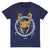 Front - Loki Unisex Adult Splattered Logo T-Shirt