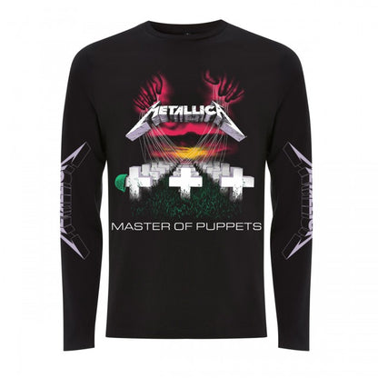 Front - Metallica Unisex Adult Master Of Puppets Long-Sleeved T-Shirt