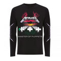Front - Metallica Unisex Adult Master Of Puppets Long-Sleeved T-Shirt
