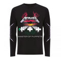 Front - Metallica Unisex Adult Master Of Puppets Long-Sleeved T-Shirt