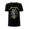 Front - Metallica Unisex Adult And Justice For All Track T-Shirt