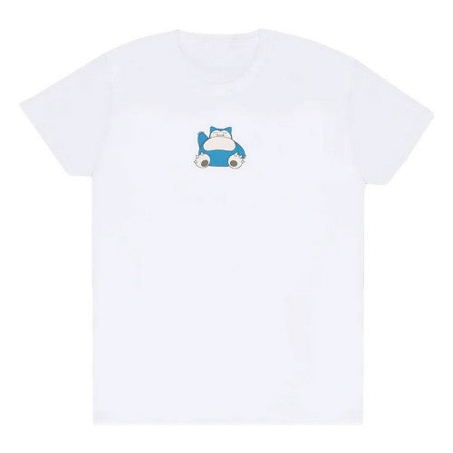 Front - Pokemon Unisex Adult Snorlax Back Print T-Shirt