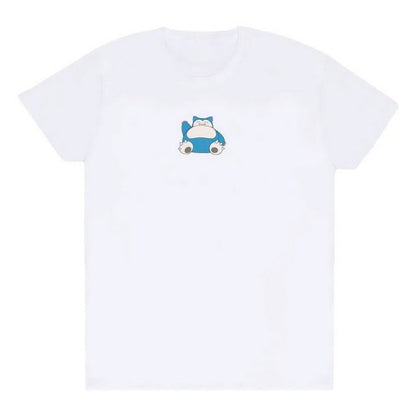 Front - Pokemon Unisex Adult Snorlax Back Print T-Shirt