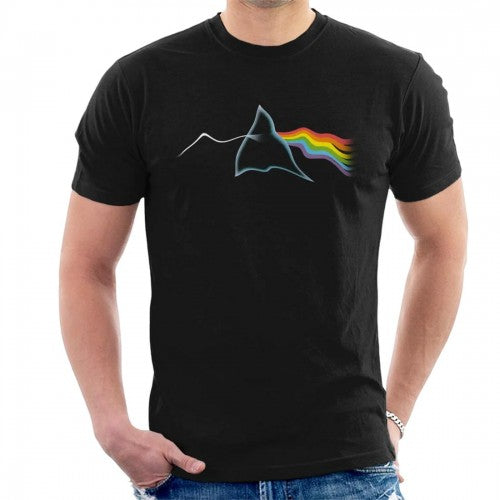 Front - Pink Floyd Unisex Adult Ripple T-Shirt