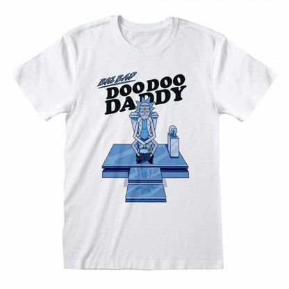 Front - Rick And Morty Unisex Adult DooDoo Daddy T-Shirt