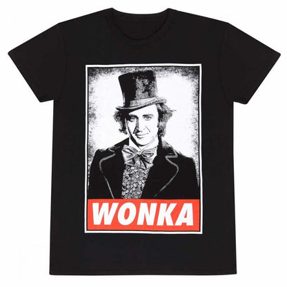 Front - Willy Wonka & The Chocolate Factory Unisex Adult Wonka T-Shirt