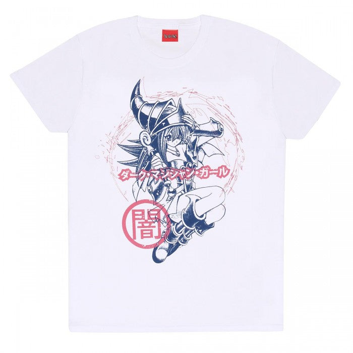 Front - Yu-Gi-Oh! Unisex Adult Dark Burning T-Shirt