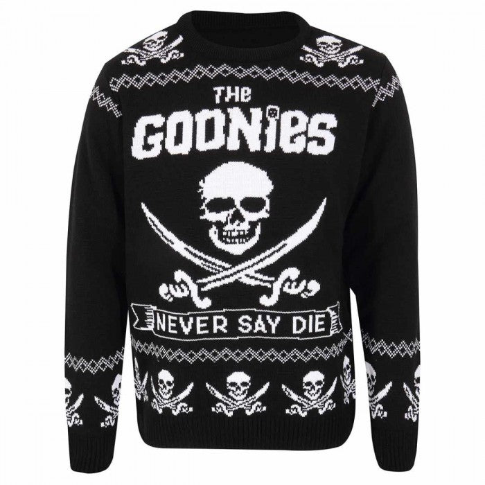 Front - The Goonies Unisex Adult Never Say Die Jumper