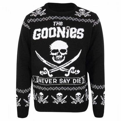 Front - The Goonies Unisex Adult Never Say Die Jumper