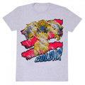 Front - Mighty Morphin Power Rangers Unisex Adult Goldar T-Shirt
