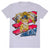 Front - Mighty Morphin Power Rangers Unisex Adult Goldar T-Shirt