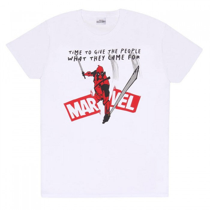 Front - Deadpool & Wolverine Unisex Adult What They Came For T-Shirt