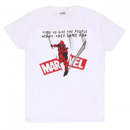 Front - Deadpool & Wolverine Unisex Adult What They Came For T-Shirt