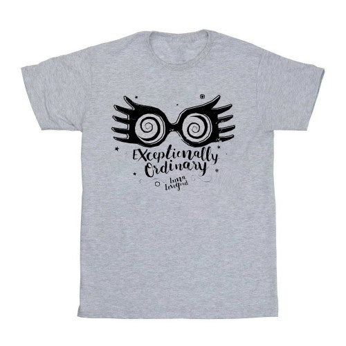 Front - Harry Potter Unisex Adult Exceptionally Ordinary T-Shirt
