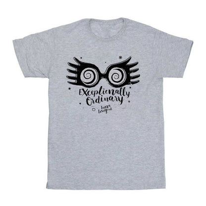 Front - Harry Potter Unisex Adult Exceptionally Ordinary T-Shirt