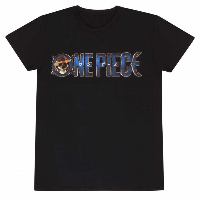 Front - One Piece Unisex Adult Logo T-Shirt