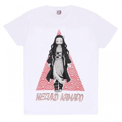 Front - Demon Slayer Unisex Adult Nezuko Kamado T-Shirt