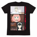 Front - Spy x Family Unisex Adult Back Print T-Shirt