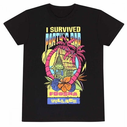 Front - One Piece Unisex Adult Partys Bar T-Shirt