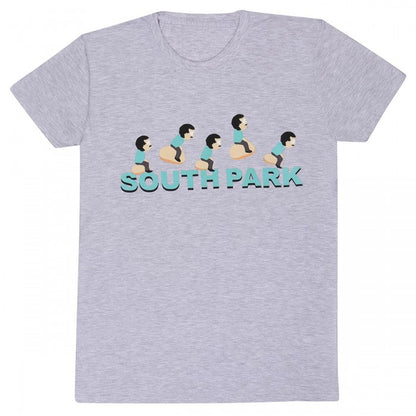 Front - South Park Unisex Adult Bouncing T-Shirt