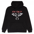 Front - The Crow Unisex Adult Rain All The Time Pullover Hoodie