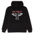 Front - The Crow Unisex Adult Rain All The Time Pullover Hoodie