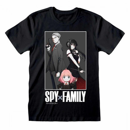 Front - Spy x Family Unisex Adult Family Photo T-Shirt