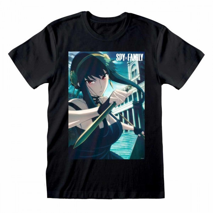 Front - Spy x Family Unisex Adult Yor Blade T-Shirt