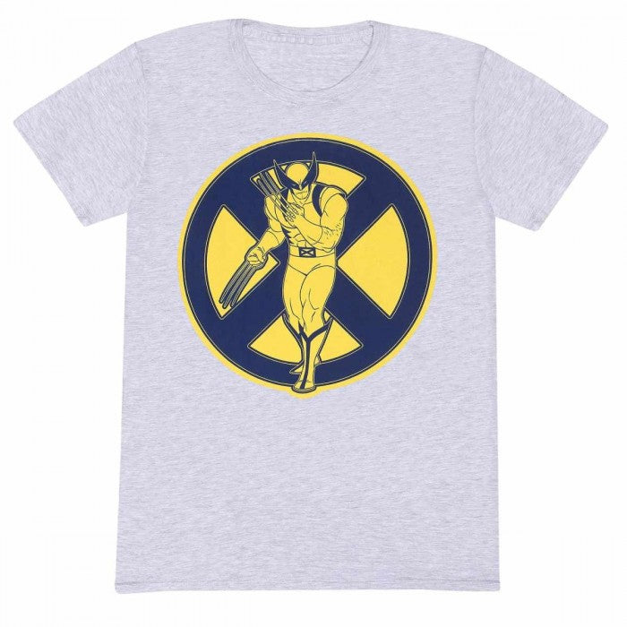 Front - X-Men Unisex Adult ´97 Wolverine T-Shirt