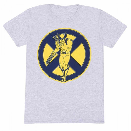 Front - X-Men Unisex Adult ´97 Wolverine T-Shirt
