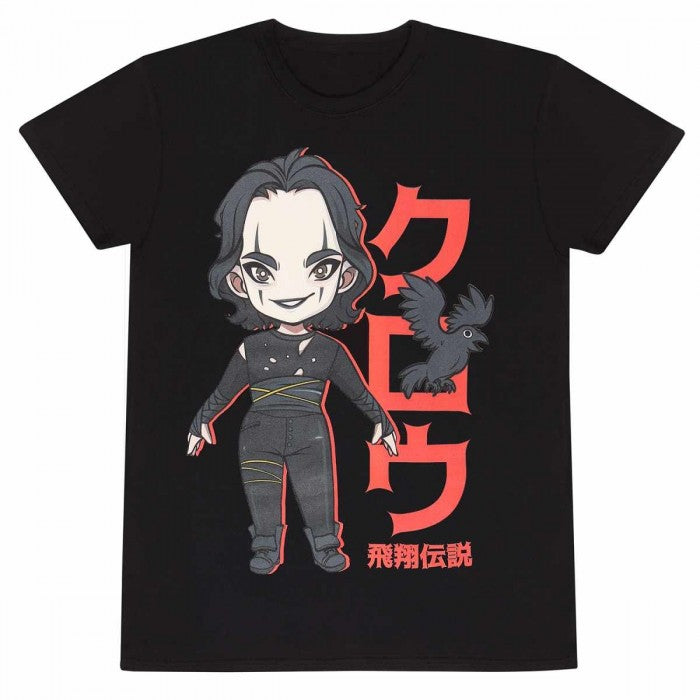 Front - The Crow Unisex Adult Anime T-Shirt