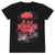 Front - Stranger Things Unisex Adult Vintage Poster T-Shirt