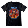 Front - Steven Rhodes Unisex Adult Yoga For Beginners T-Shirt