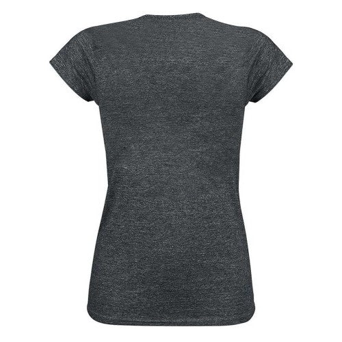 Front - Harry Potter Womens/Ladies Hogwarts Owl Post Fitted T-Shirt