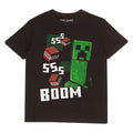 Front - Minecraft Childrens/Kids Like A Boss T-Shirt