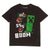 Front - Minecraft Childrens/Kids Like A Boss T-Shirt