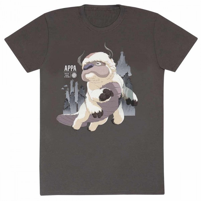 Front - Avatar: The Last Airbender Unisex Adult Appa T-Shirt