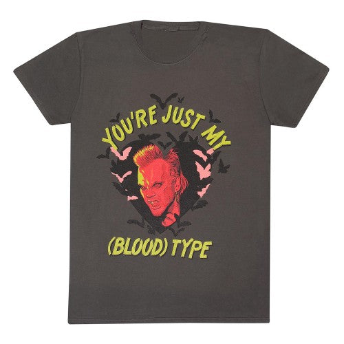 Front - The Lost Boys Unisex Adult You´re Just My Blood Type T-Shirt