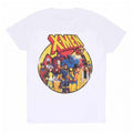 Front - X-Men Unisex Adult ´97 Team Distressed T-Shirt