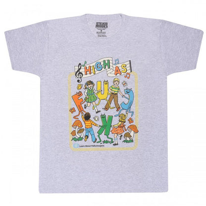 Front - Steven Rhodes Unisex Adult Hi As F T-Shirt