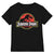 Front - Jurassic Park Unisex Adult Classic Logo T-Shirt