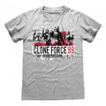Front - Star Wars Unisex Adult Bad Batch Clone Force 99 T-Shirt