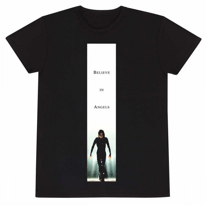 Front - The Crow Unisex Adult Poster T-Shirt
