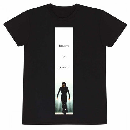 Front - The Crow Unisex Adult Poster T-Shirt