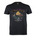 Front - Jurassic World Unisex Adult Run With The Pack T-Shirt
