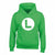 Front - Super Mario Childrens/Kids Luigi Badge Hoodie