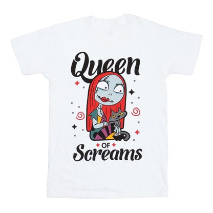 Front - Nightmare Before Christmas Unisex Adult Monochrome T-Shirt